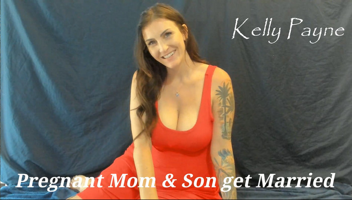 Kelly Payne – Pregnant Mom And Son Get Married