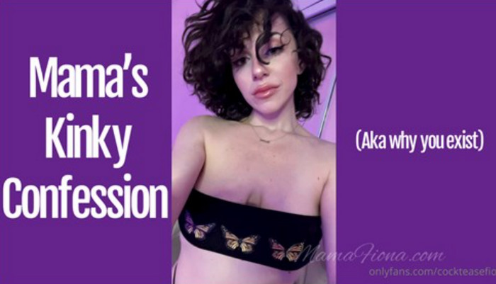 Mama Fiona – Mama’s Kinky Confession