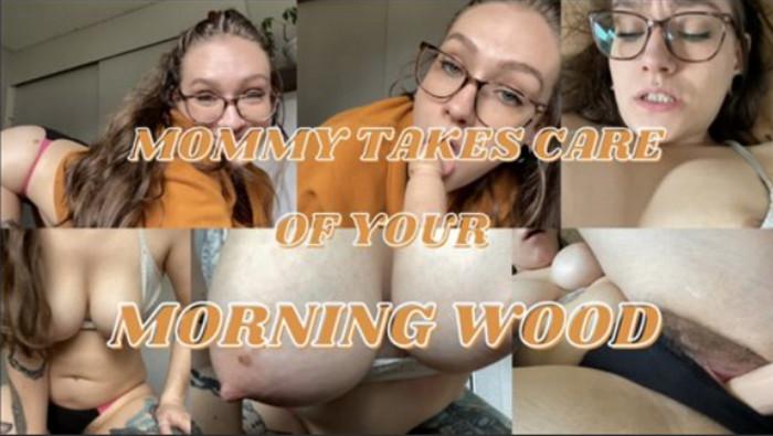 Divinebabe – Mommy Takes Care Of Your Morning Wood