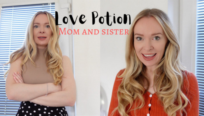 Brea Rose – Love Potion: Mom And Sister