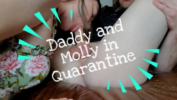 Miss Malorie Switch – Daddy & Molly In Quarantine