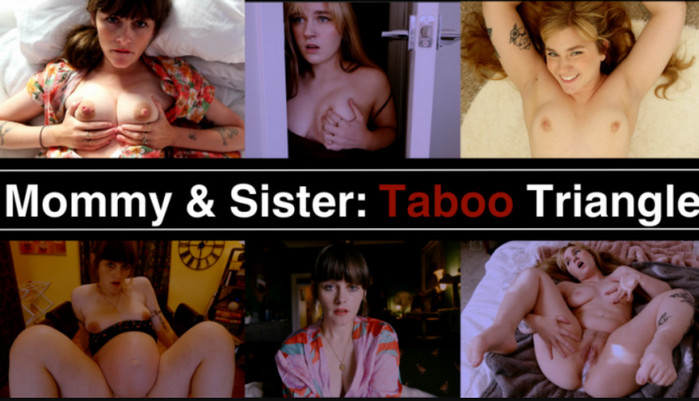 Sydney Harwin & Jaybbgirl – Mommy And Sister- TABOO TRIANGLE