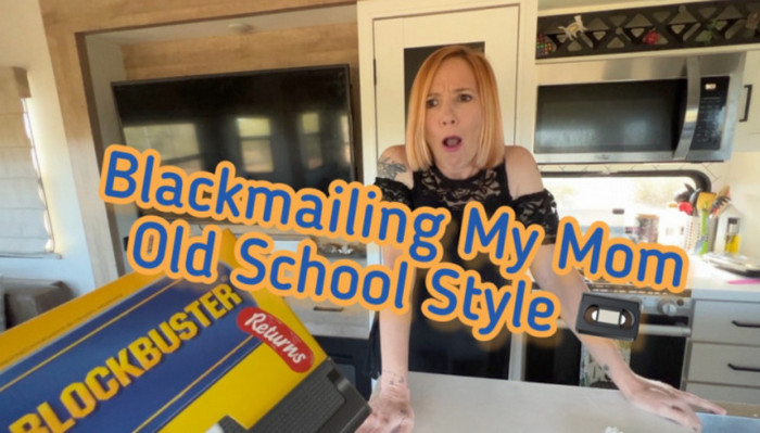 Jane Cane – Blackmailing Mom Old School Style