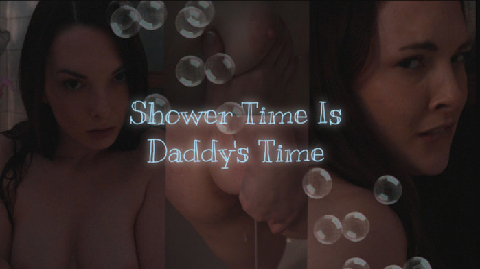 Miss Malorie Switch – Shower Time Is Daddy’s Time
